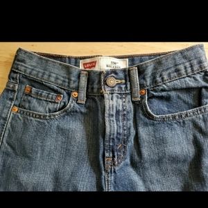 Boys Levis jeans
